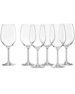 Lenox Tuscany Classics White Wine Glass Set, Buy 4 Get 6 With $5 Credit Home