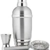 Lenox Tuscany Metal Shaker & Strainer Set With $6 Credit Home