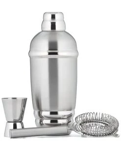 Lenox Tuscany Metal Shaker & Strainer Set With $6 Credit Home