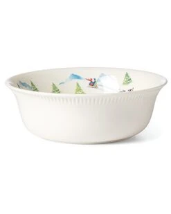 Lenox Profile Snow Day Serving Bowl Home