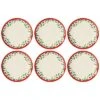 Lenox Holiday 6pc Accent Plate Set Home