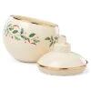 Lenox Holiday Ornament Cookie Jar Home