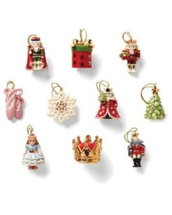 Lenox The Nutcracker 10pc Ornament Set Home