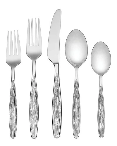 Lenox Emerick 65pc Flatware Set With $18 Credit Home