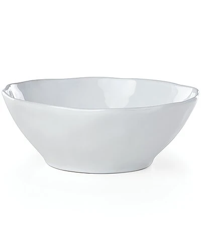 Lenox French Carved Organic White Serving Bowl Home
