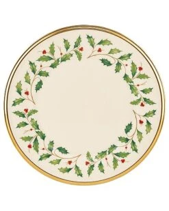 Lenox Holiday Salad Plate Home