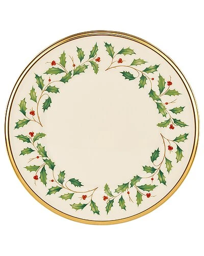 Lenox Holiday Salad Plate Home