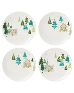 Lenox Balsam Lane 4pc Accent Plate Set Home