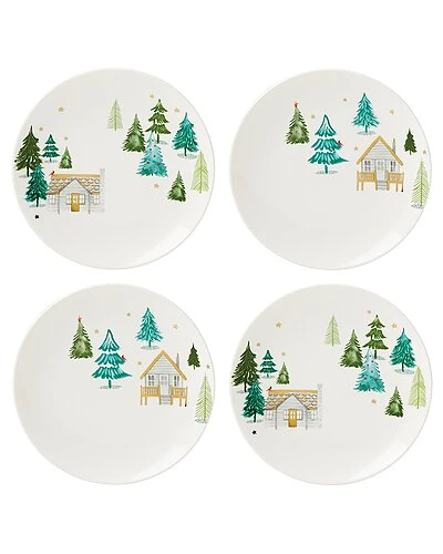 Lenox Balsam Lane 4pc Accent Plate Set Home