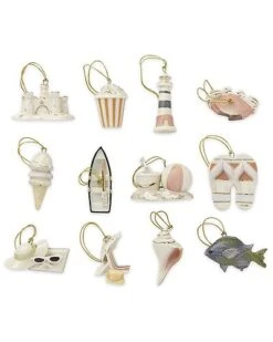 Lenox Summer 12pc Ornament Set Home