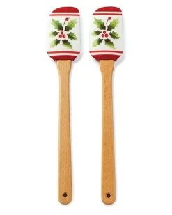 Lenox Holiday Handpaint 2pc Spatula Set Home