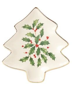 Lenox Hosting The Holidays Tree Plate Home