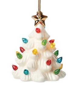 Lenox Treasured Traditions Light-Up Tree Ornament Home