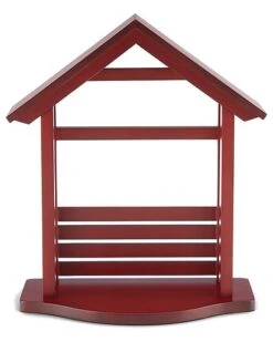 Lenox First Blessing Nativity Wood Home