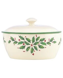 Lenox Hosting The Holidays Covered Casserole Home
