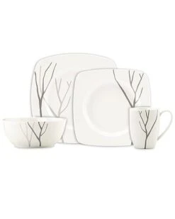 Lenox Park City Square 4 PC Dinnerware Set Home