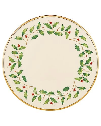 Lenox Holiday Dinner Plate Home