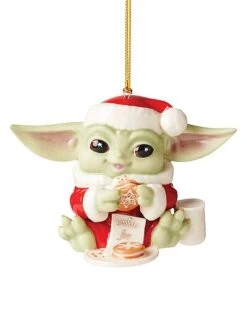 Lenox Grogu Ornament Home