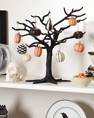 Lenox Mini Pumpkin 10pc Ornament Set Home - Image 2
