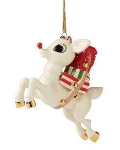 Lenox Rudolph Gifts For All Ornament Home
