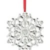 Lenox 2022 Snow Majesty Ornament, 18th Edition Home