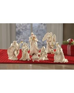 Lenox Holiday 7pc Mini Nativity Set Home