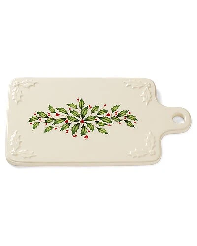 Lenox Holiday Cheeseboard Home