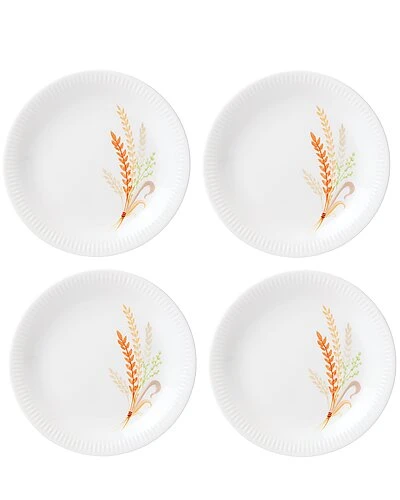 Lenox Profile Harvest 4pc Accent Plate Set Home