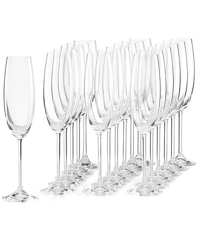 Lenox Tuscany Classics 18pc Champagne Flute Set With $15 Credit Home