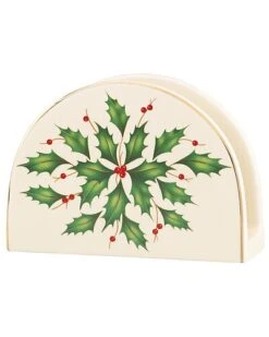 Lenox Hosting The Holidays Napkin Holder Home
