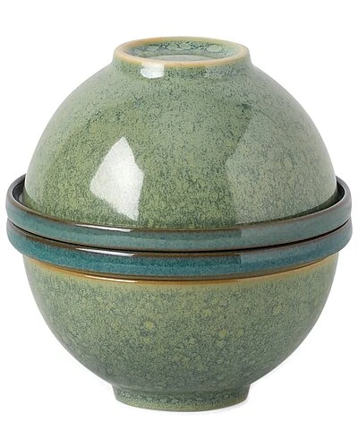 Lenox Luna Dw Mini Nesting 8Pc Set Green Home - Image 2