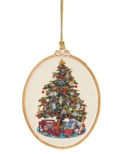 Lenox 2022 Ornament Trees Around The World - South Africa Home