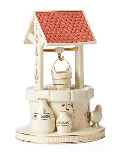 Lenox First Blessing Nativity Water Well Figurine Home
