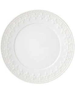 Lenox Chelse Muse Fleur White Accent Plate With $2 Credit Home