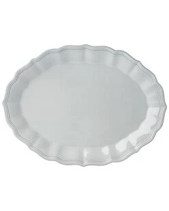 Lenox French Carved Scallop White Platter Home