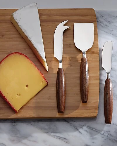 Lenox 3pc Tuscany Cheese Set Home - Image 3