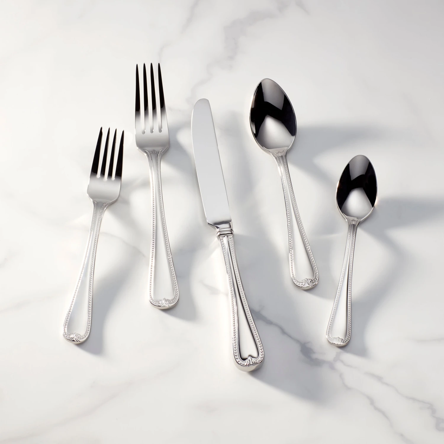 Lenox Vintage Jewel 20-Piece Flatware Set