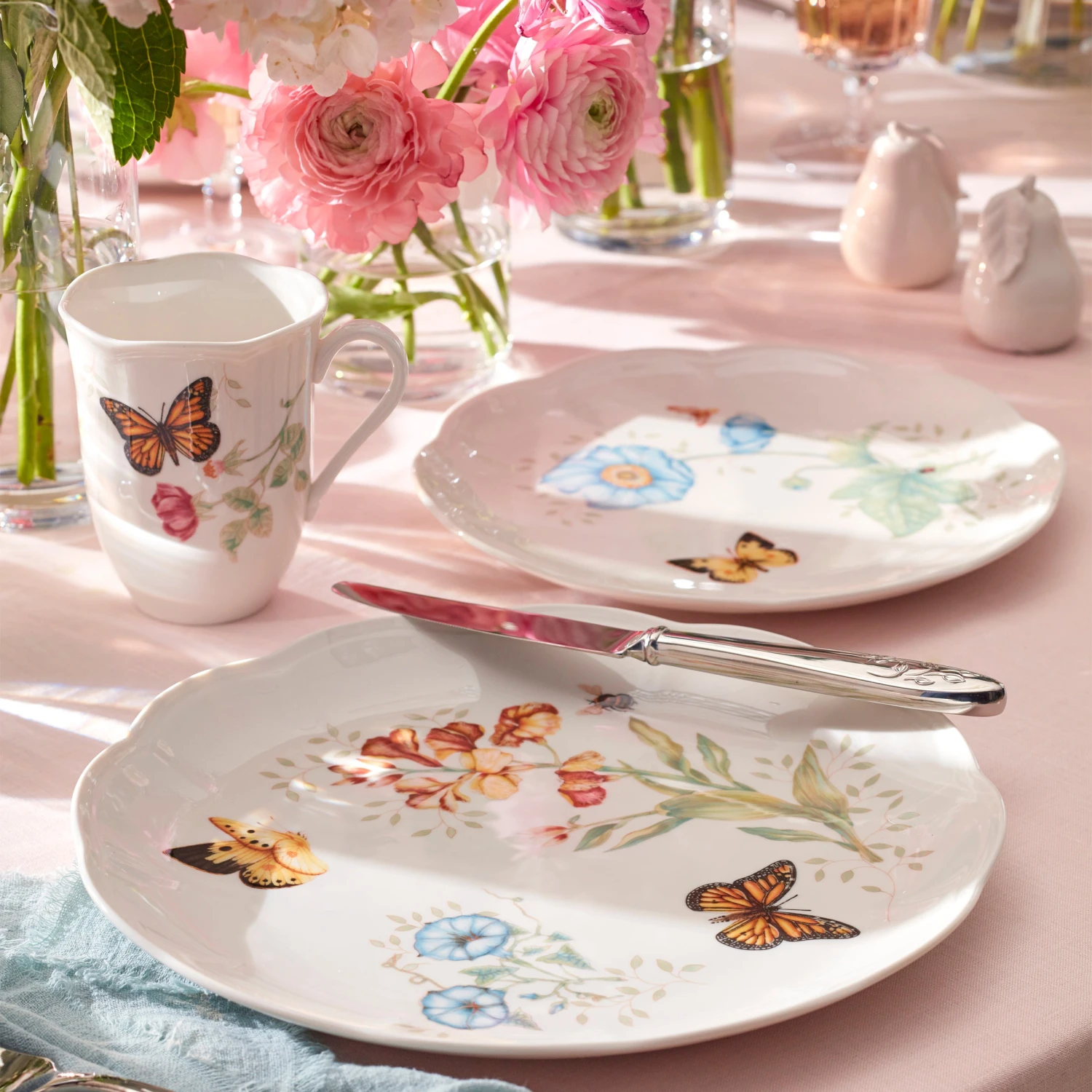 Lenox Butterfly Meadow Monarch Accent Plate - Image 2