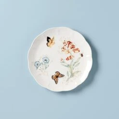 Lenox Butterfly Meadow Monarch Dinner Plate
