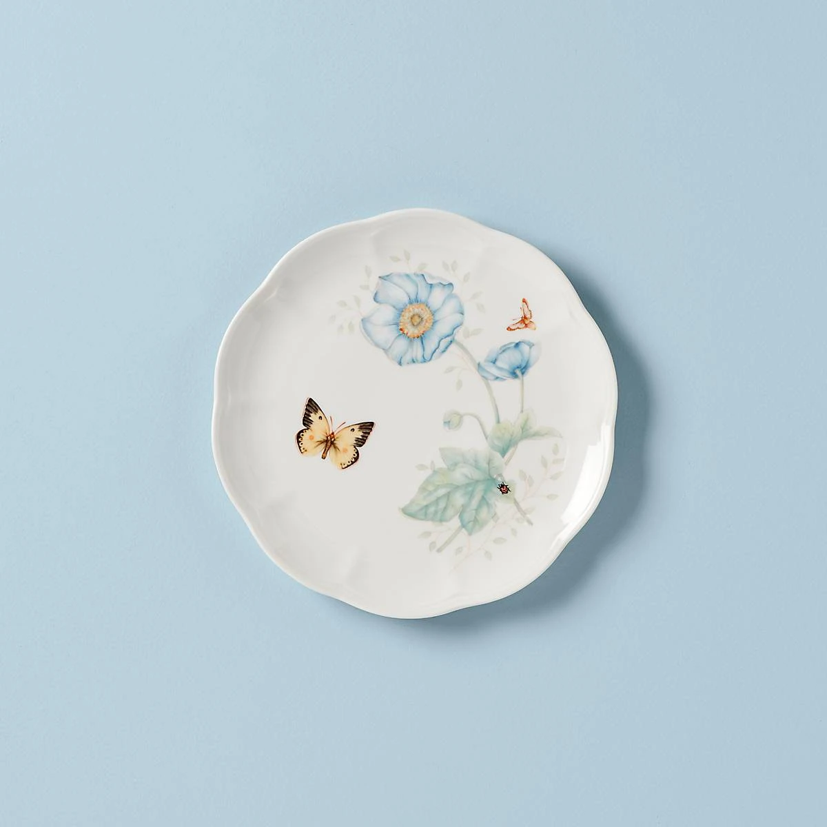 Lenox Butterfly Meadow Monarch Accent Plate
