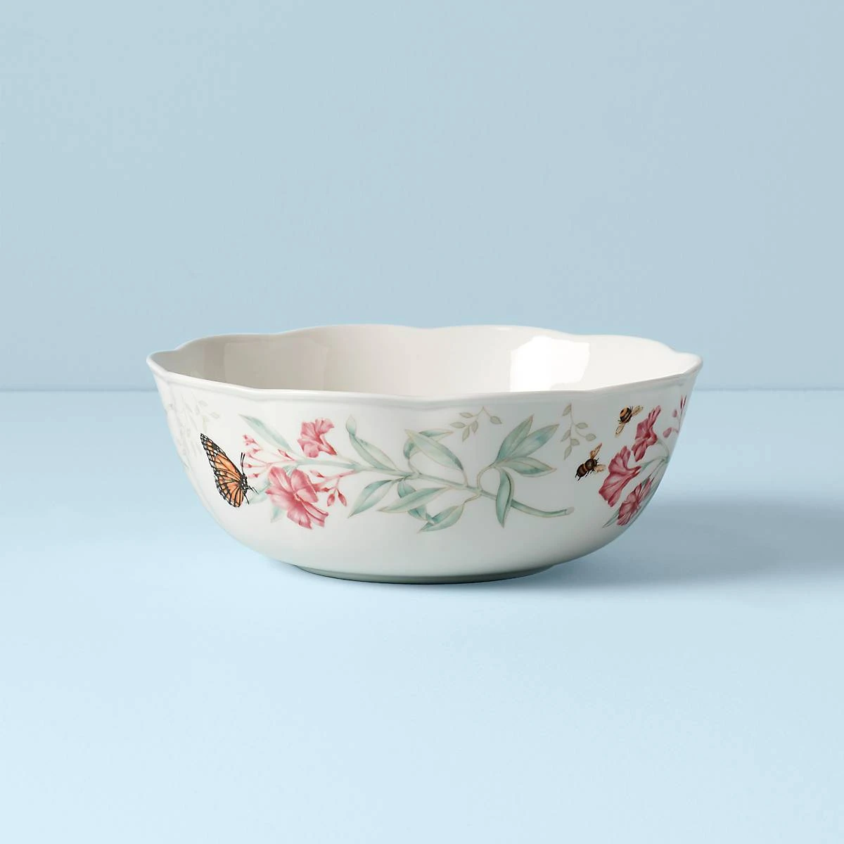 Lenox Butterfly Meadow Large Serving Bowl - Image 2