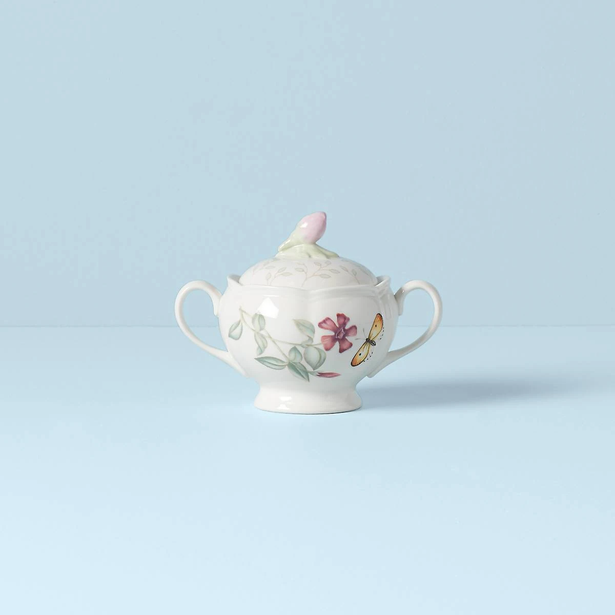 Lenox Butterfly Meadow Sugar Bowl - Image 2