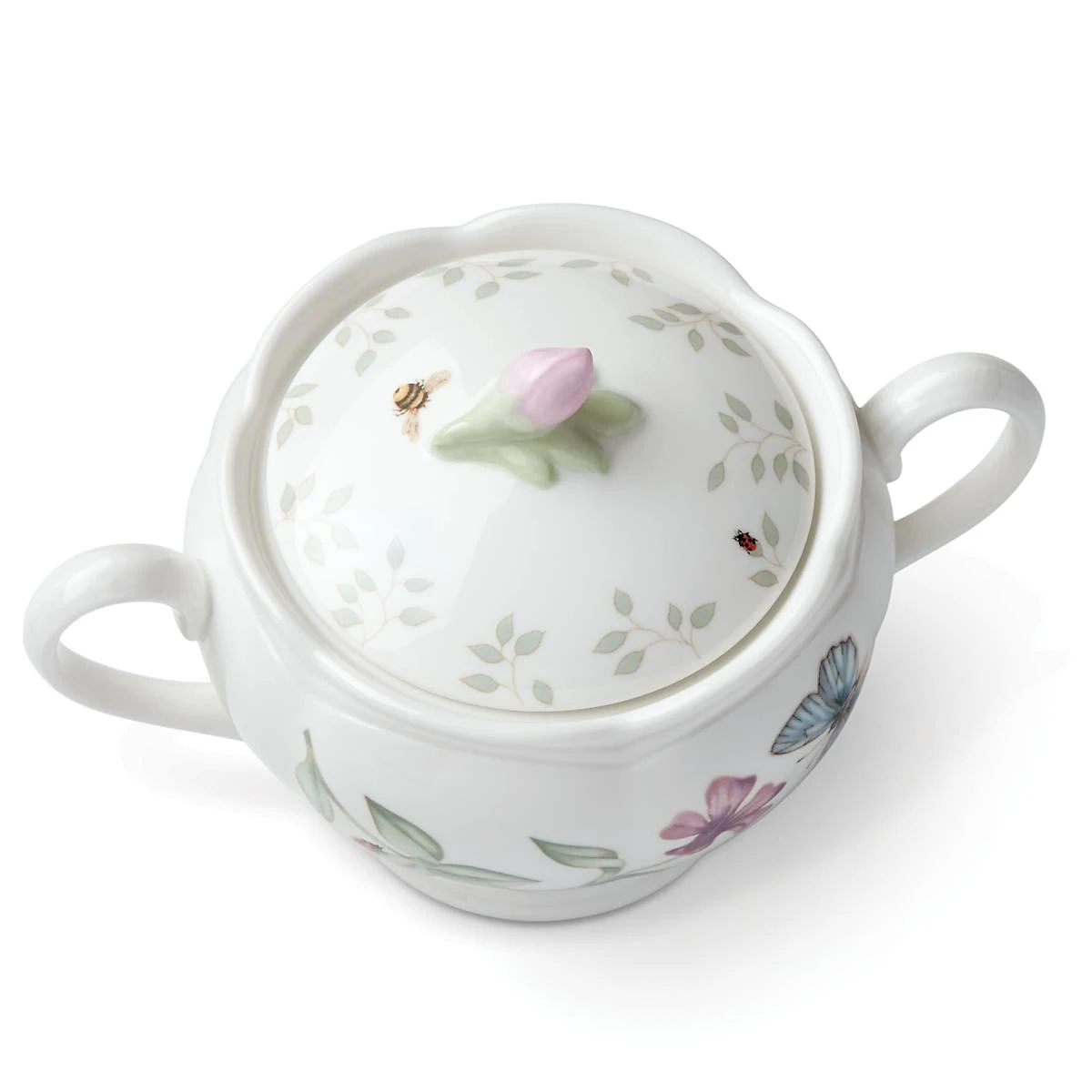 Lenox Butterfly Meadow Sugar Bowl - Image 4