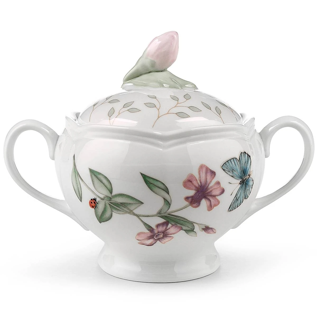 Lenox Butterfly Meadow Sugar Bowl - Image 3