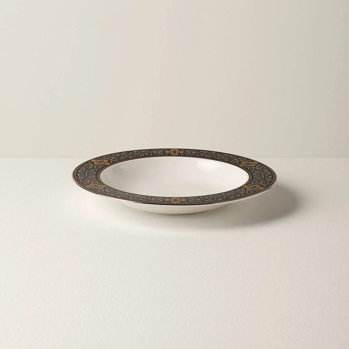 Lenox Vintage Jewel Rimmed Bowl