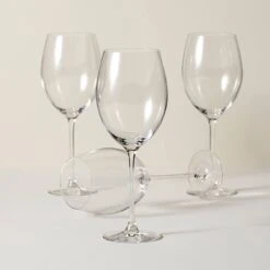 Lenox Tuscany Classics 4-Piece Bordeaux Glass Set