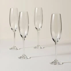 Lenox Tuscany Classics 4-Piece Toasting Flute Set