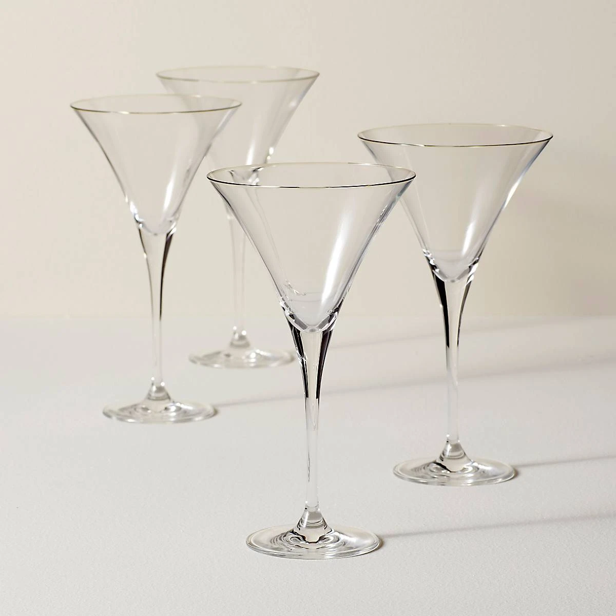 Lenox Tuscany Classics 4-Piece Martini Glass Set