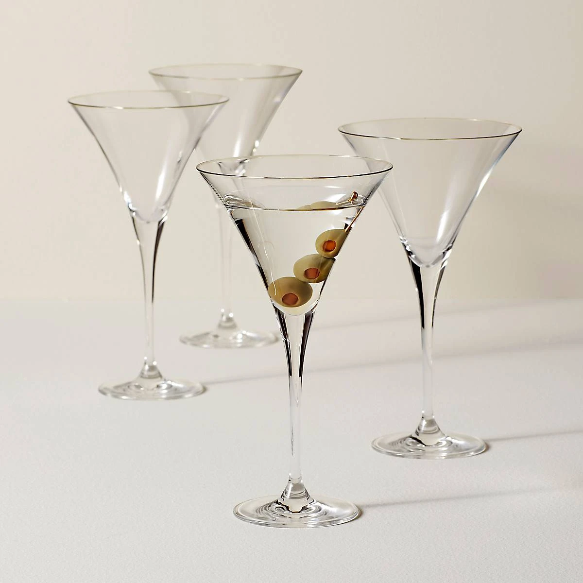 Lenox Tuscany Classics 4-Piece Martini Glass Set - Image 2