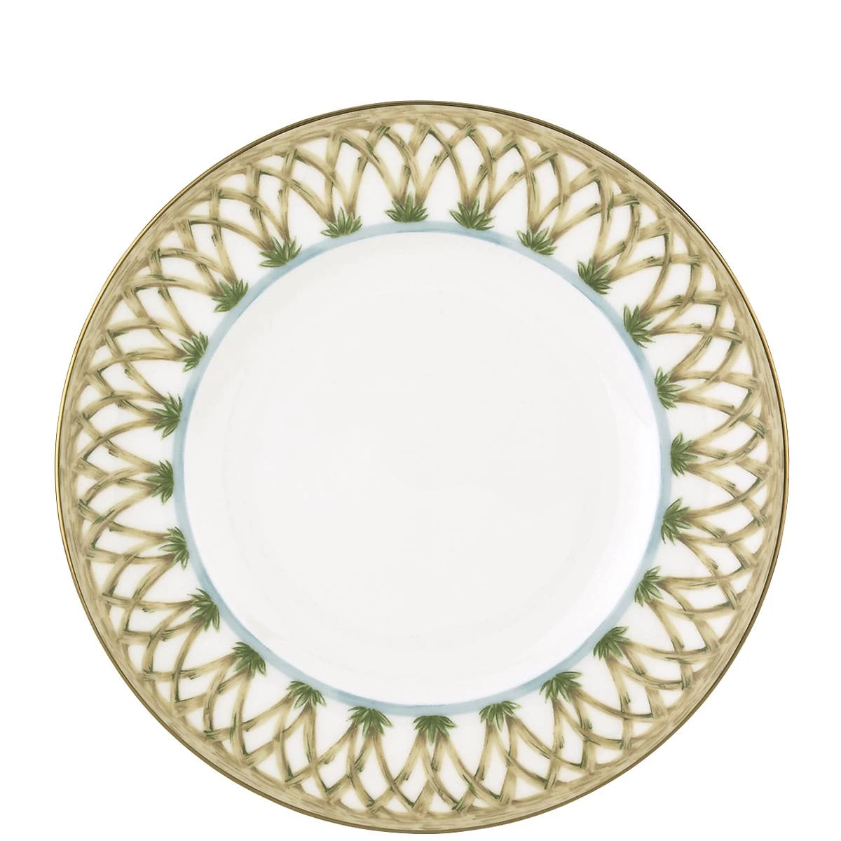 Lenox British Colonial Bamboo Accent Plate
